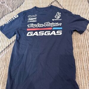 Youth L Troy Lee Designs x GASGAS tee